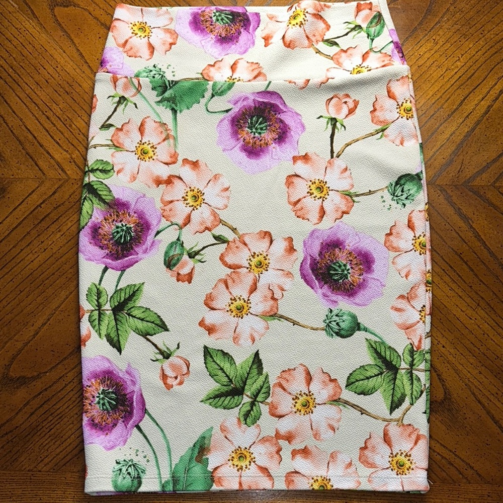 Lularoe Cassie Pencil Skirt